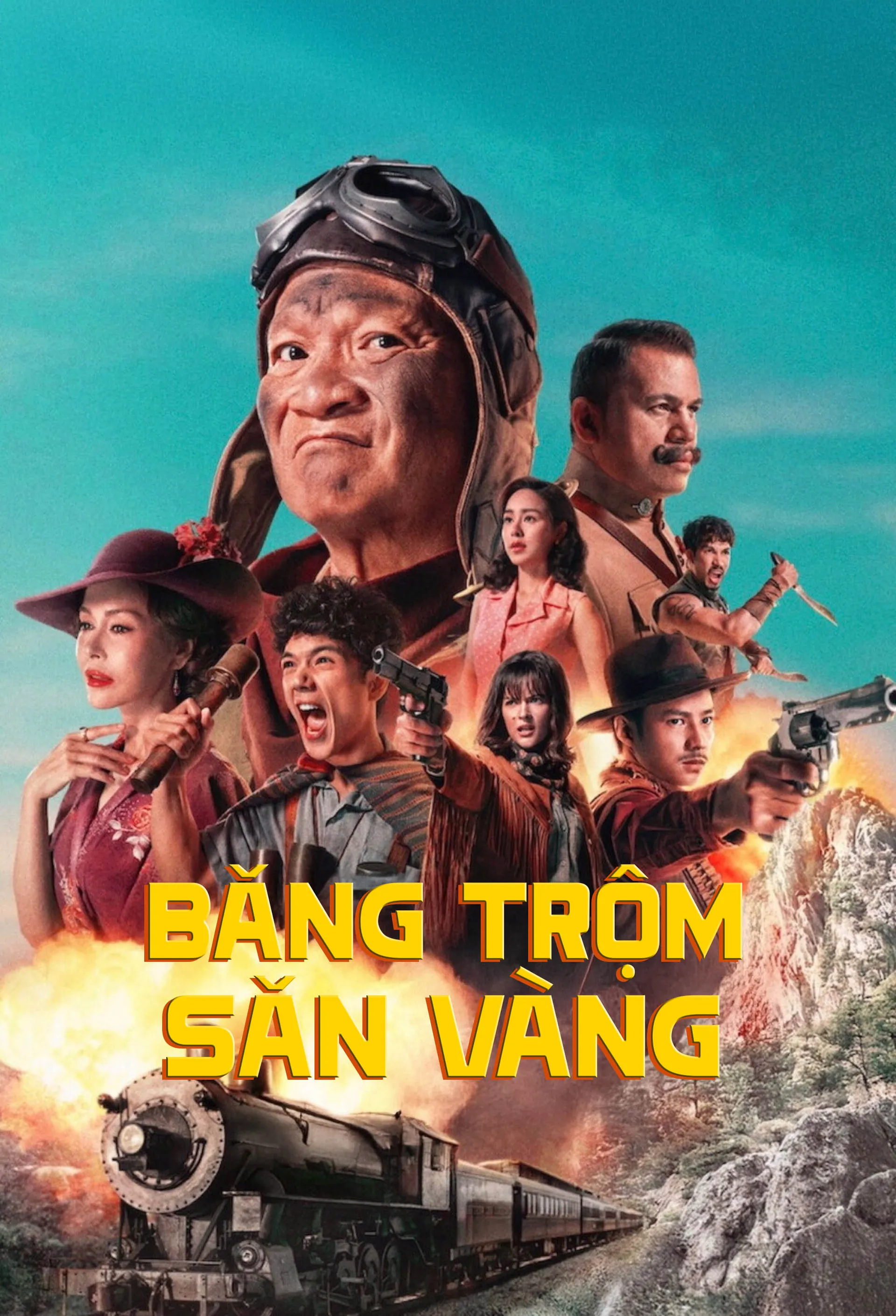 Băng Trộm Săn Vàng