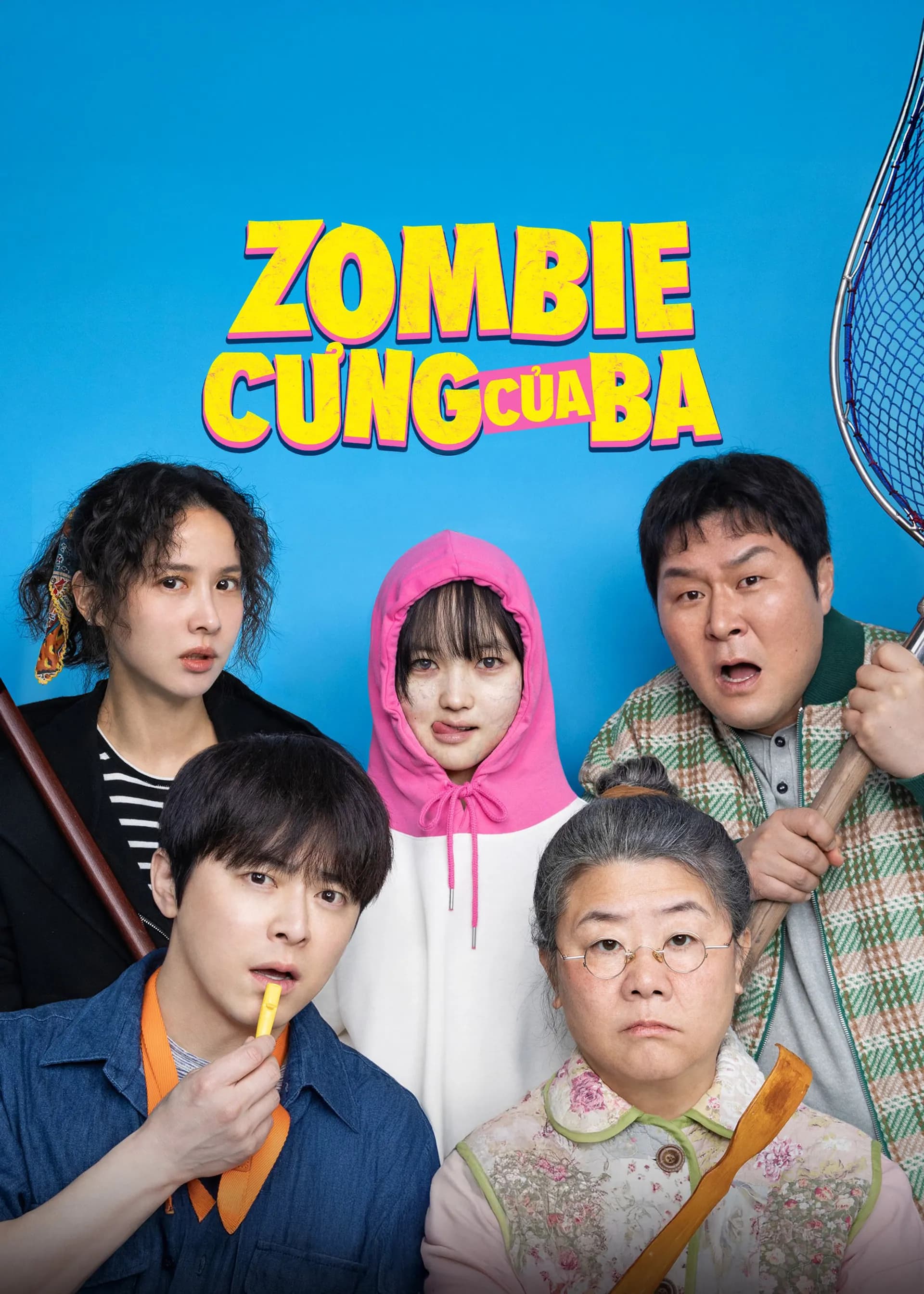 Zombie Cưng Của Ba